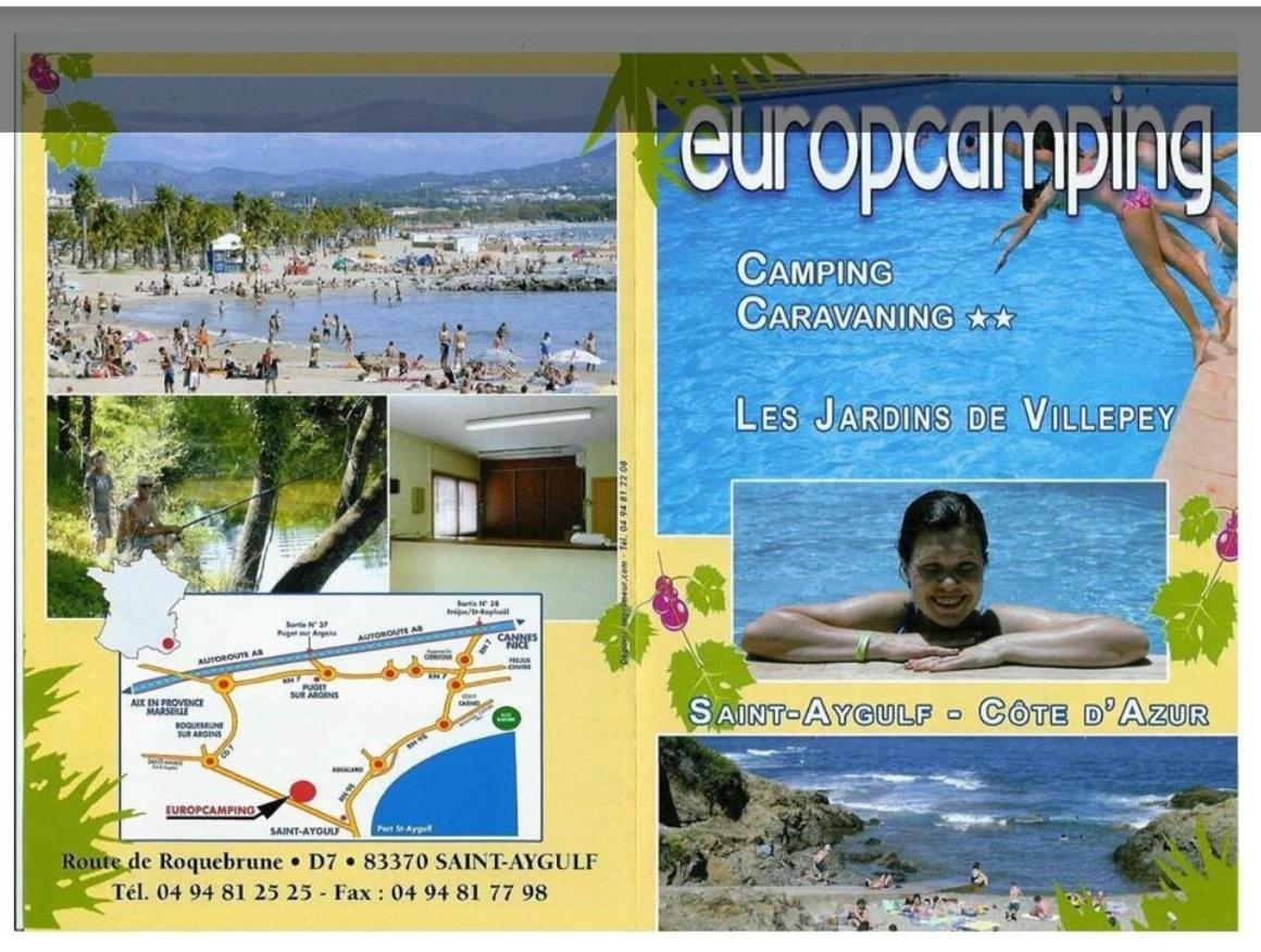 Vacances Familiales Dans Camping Avec Piscine Fréjus Exteriér fotografie